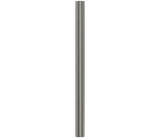 Amerock Cabinet Pull Satin Nickel 6-5/16 inch (160 mm) Center-to-Center Versa 1 Pack Drawer Pull Cabinet Handle Cabinet Hardware