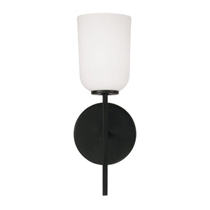 Capital Lighting 648811MB-542 Lawson 1 Light Sconce Matte Black