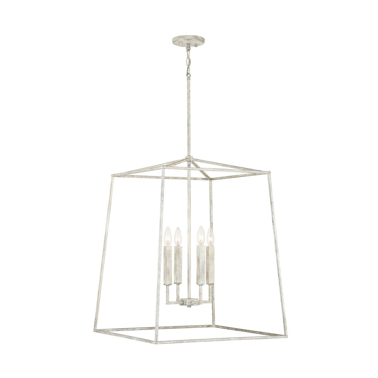 Capital Lighting 537643MS Thea 4 Light Foyer Mystic Sand