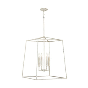 Capital Lighting 537643MS Thea 4 Light Foyer Mystic Sand