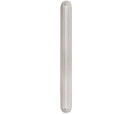 Amerock Cabinet Pull Satin Nickel 6-5/16 inch (160 mm) Center to Center Concentric 1 Pack Drawer Pull Drawer Handle Cabinet Hardware