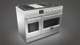 48" Dual Fuel Pro Range