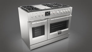 48" Dual Fuel Pro Range