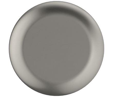 Amerock Cabinet Knob Satin Nickel 1-1/4 inch (32 mm) Diameter Surpass 1 Pack Drawer Knob Cabinet Hardware