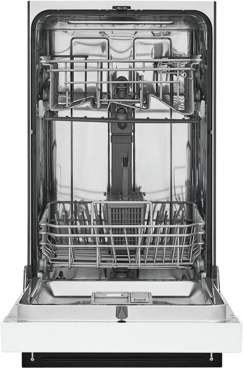 Frigidaire FFBD1831UW 18" Built-In Dishwasher 5 Cycles SS Tub 52 dBA ADA ESTAR