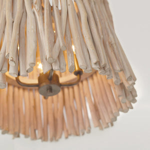 Capital Lighting 340242PP Cara 4 Light Pendant Brushed Pewter