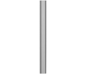 Amerock Cabinet Pull Polished Chrome 5-1/16 inch (128 mm) Center-to-Center Status 1 Pack Drawer Pull Cabinet Handle Cabinet Hardware