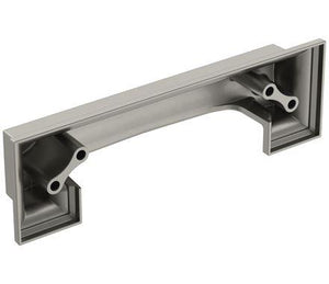 Amerock Cabinet Cup Pull Satin Nickel 3 inch & 3-3/4 inch (76mm & 96 mm) Center-to-Center Appoint 1 Pack Drawer Pull Cabinet Handle Cabinet Hardware