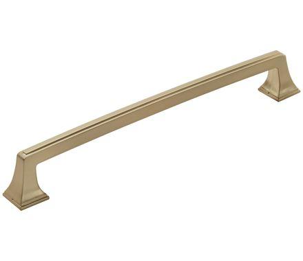 Amerock Appliance Pull Golden Champagne 12 inch (305 mm) Center to Center Mulholland 1 Pack Drawer Pull Drawer Handle Cabinet Hardware