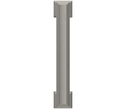 Amerock Cabinet Pull Satin Nickel 3-3/4 inch (96 mm) Center-to-Center Appoint 1 Pack Drawer Pull Cabinet Handle Cabinet Hardware