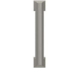 Amerock Cabinet Pull Satin Nickel 3-3/4 inch (96 mm) Center-to-Center Appoint 1 Pack Drawer Pull Cabinet Handle Cabinet Hardware