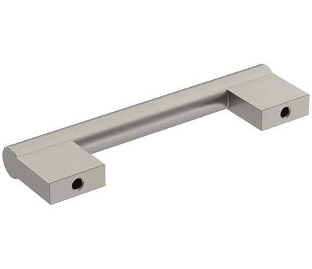Amerock BP36912G10 Versa Cabinet Pull, 3-3/4 in. Center-to-Center, Satin Nickel