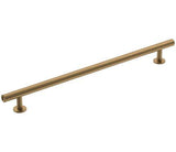 Amerock Cabinet Pull Champagne Bronze 10-1/16 inch (256 mm) Center-to-Center Radius 1 Pack Drawer Pull Cabinet Handle Kitchen Cabinet Hardware