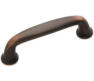 Amerock BP53033-WN Mulholland Pull 3-Inch Center, Weathered Nickel