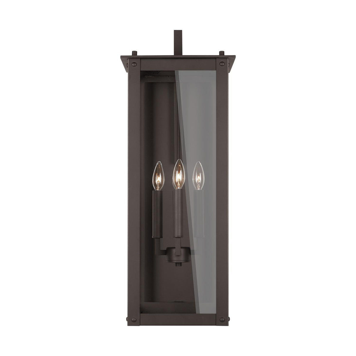 Capital Lighting 934641OZ Hunt 4-Light Wall Mount Oiled Bronze