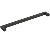 Amerock Cabinet Pull Matte Black 8-13/16 inch (224 mm) Center-to-Center Monument 1 Pack Drawer Pull Cabinet Handle Cabinet Hardware