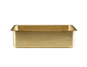 Thompson Traders Villa Hammered Brass Villa KSU-3118HPB Semi-Satin Brass
(Hammered)