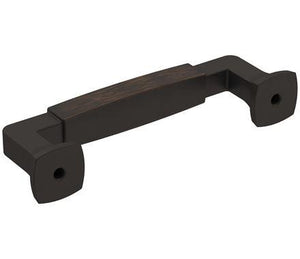 Amerock Cabinet Pull Oil Rubbed Bronze 3-3/4 inch (96 mm) Center-to-Center Stature 1 Pack Drawer Pull Cabinet Handle Cabinet Hardware