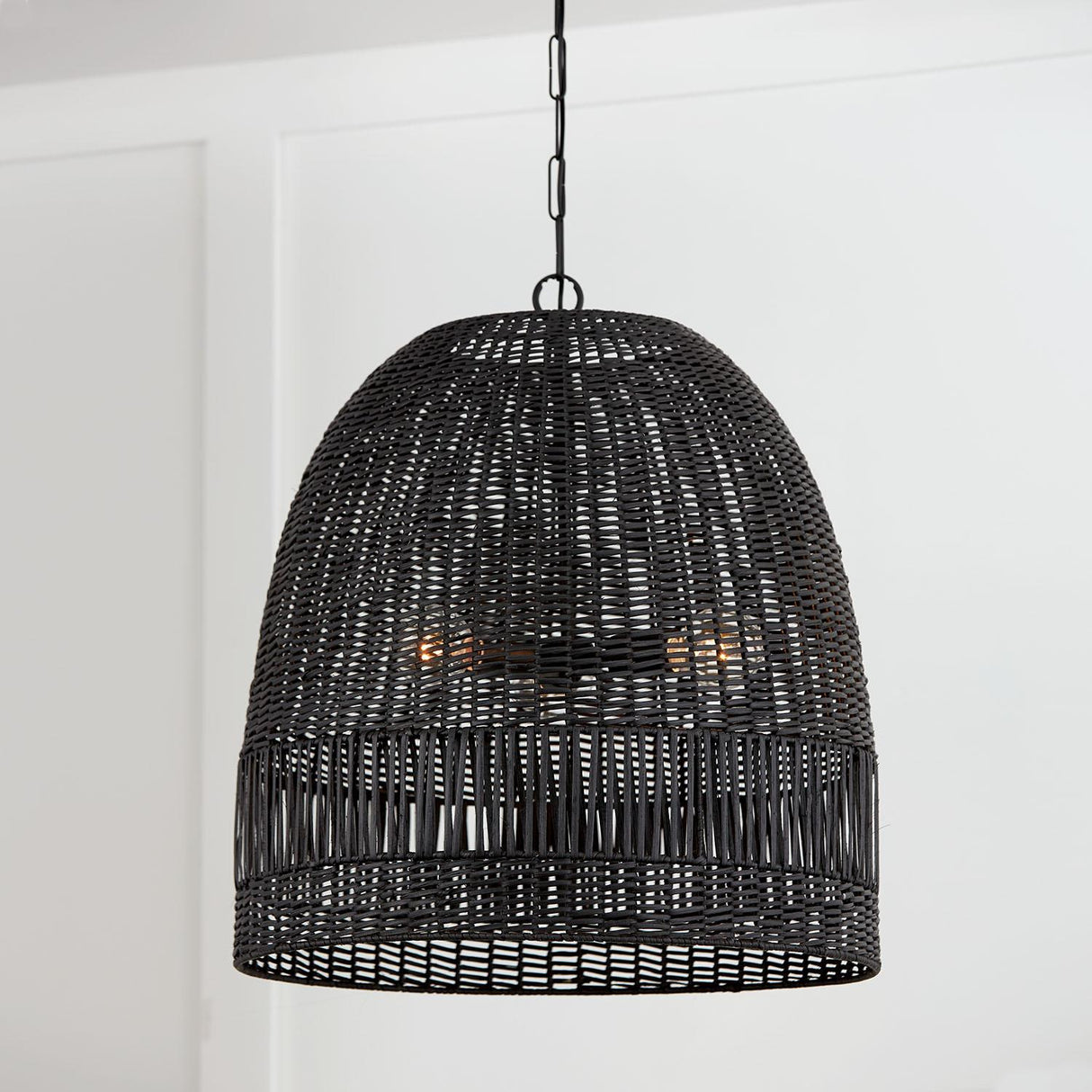 Capital Lighting 347533MB Naomi 3 Light Pendant Matte Black