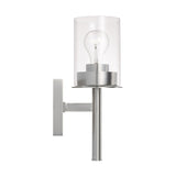 Capital Lighting 646811BN-532 Mason 1 Light Sconce Brushed Nickel