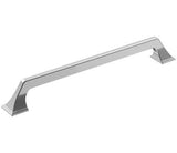 Amerock Cabinet Pull Polished Chrome 8-13/16 inch (224 mm) Center-to-Center Exceed 1 Pack Drawer Pull Cabinet Handle Cabinet Hardware