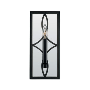 Capital Lighting 645711MB Avery 1 Light Sconce Matte Black