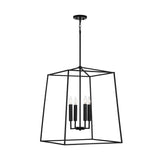 Capital Lighting 537643MB Thea 4 Light Foyer Matte Black