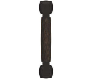 Amerock Cabinet Pull Oil Rubbed Bronze 3-3/4 inch (96 mm) Center-to-Center Stature 1 Pack Drawer Pull Cabinet Handle Cabinet Hardware