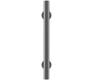 Amerock Cabinet Pull Polished Chrome 3-3/4 inch (96 mm) Center-to-Center Radius 1 Pack Drawer Pull Cabinet Handle Cabinet Hardware