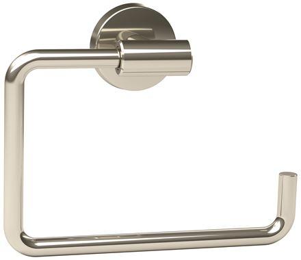 Amerock BH26541PSS Polished Stainless Steel Towel Bar 6-7/16 in (164 mm) Length Towel Holder Arrondi Hand Towel Holder for Bathroom Wall Small Kitchen Towel Holder Bath Accessories