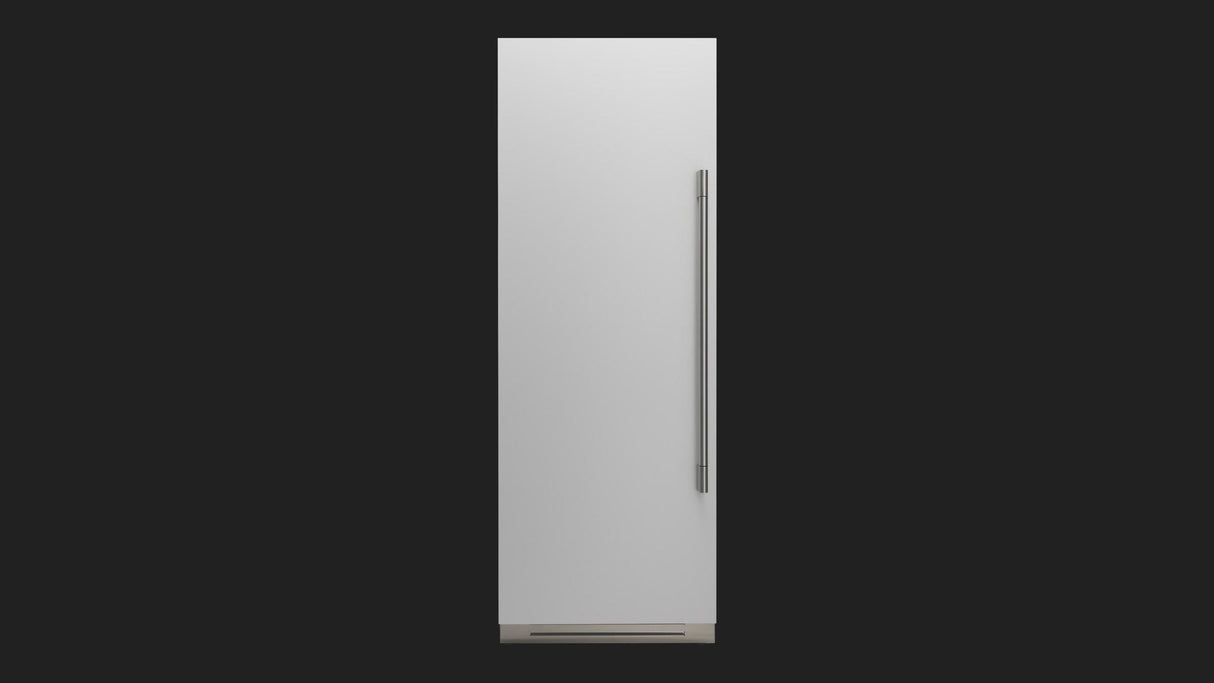 30" Built-In Column Freezer, Panel Ready