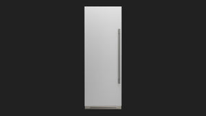 30" Built-In Column Freezer, Panel Ready