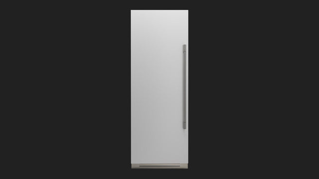 30" Built-In Column Freezer, Panel Ready