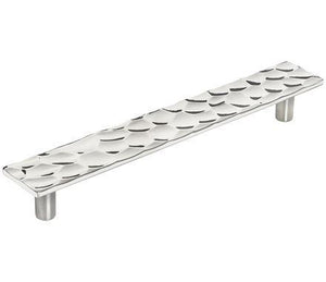 Amerock Cabinet Pull Polished Nickel 6-5/16 inch (160 mm) Center to Center Kamari 1 Pack Drawer Pull Drawer Handle Cabinet Hardware