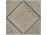 Anatolia Tile 16X16 Aspen French Oak Marquetry Matte Porcelain Mosaics. 1 Sheet = 1.69 Sq. Ft. 4501-0016-1 French Oak Marquetry - premium natural stone mosaic tile from Anatolia Tile, available at PoshHaus showroom in Keene, NH