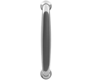 Amerock Cabinet Pull Polished Chrome 3-3/4 inch (96 mm) Center-to-Center Renown 1 Pack Drawer Pull Cabinet Handle Cabinet Hardware
