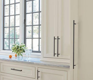 Amerock Cabinet Pull Oil Rubbed Bronze 18-7/8 inch (480 mm) Center to Center Bar Pulls 1 Pack Drawer Pull Drawer Handle Cabinet Hardware