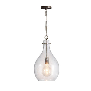 Capital Lighting 333813PP-471 Rabun 1 Light Pendant Polished Pewter