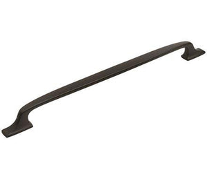 Amerock Appliance Pull Black Bronze 18 inch (457 mm) Center to Center Highland Ridge 1 Pack Drawer Pull Drawer Handle Cabinet Hardware