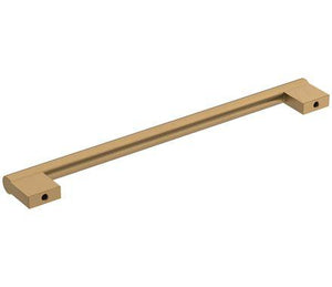 Amerock Cabinet Pull Champagne Bronze 8-13/16 inch (224 mm) Center-to-Center Versa 1 Pack Drawer Pull Cabinet Handle Cabinet Hardware