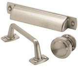 Amerock BP54022G10 Rochdale 18 in (457 mm) Center-to-Center Satin Nickel Appliance Pull