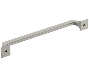 Amerock Cabinet Pull Satin Nickel 8-13/16 inch (224 mm) Center-to-Center Exceed 1 Pack Drawer Pull Cabinet Handle Cabinet Hardware