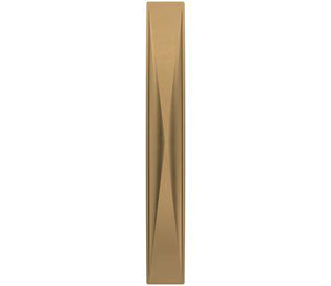 Amerock Cabinet Pull Champagne Bronze 3-3/4 inch (96 mm) Center-to-Center Extensity 1 Pack Drawer Pull Cabinet Handle Cabinet Hardware