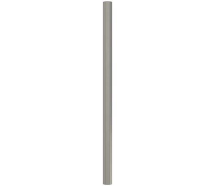 Amerock Cabinet Pull Satin Nickel 7-9/16 inch (192 mm) Center-to-Center Caliber 1 Pack Drawer Pull Cabinet Handle Cabinet Hardware