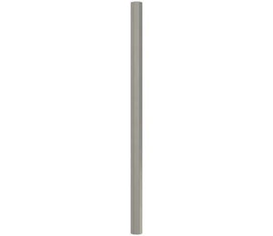 Amerock Cabinet Pull Satin Nickel 7-9/16 inch (192 mm) Center-to-Center Caliber 1 Pack Drawer Pull Cabinet Handle Cabinet Hardware