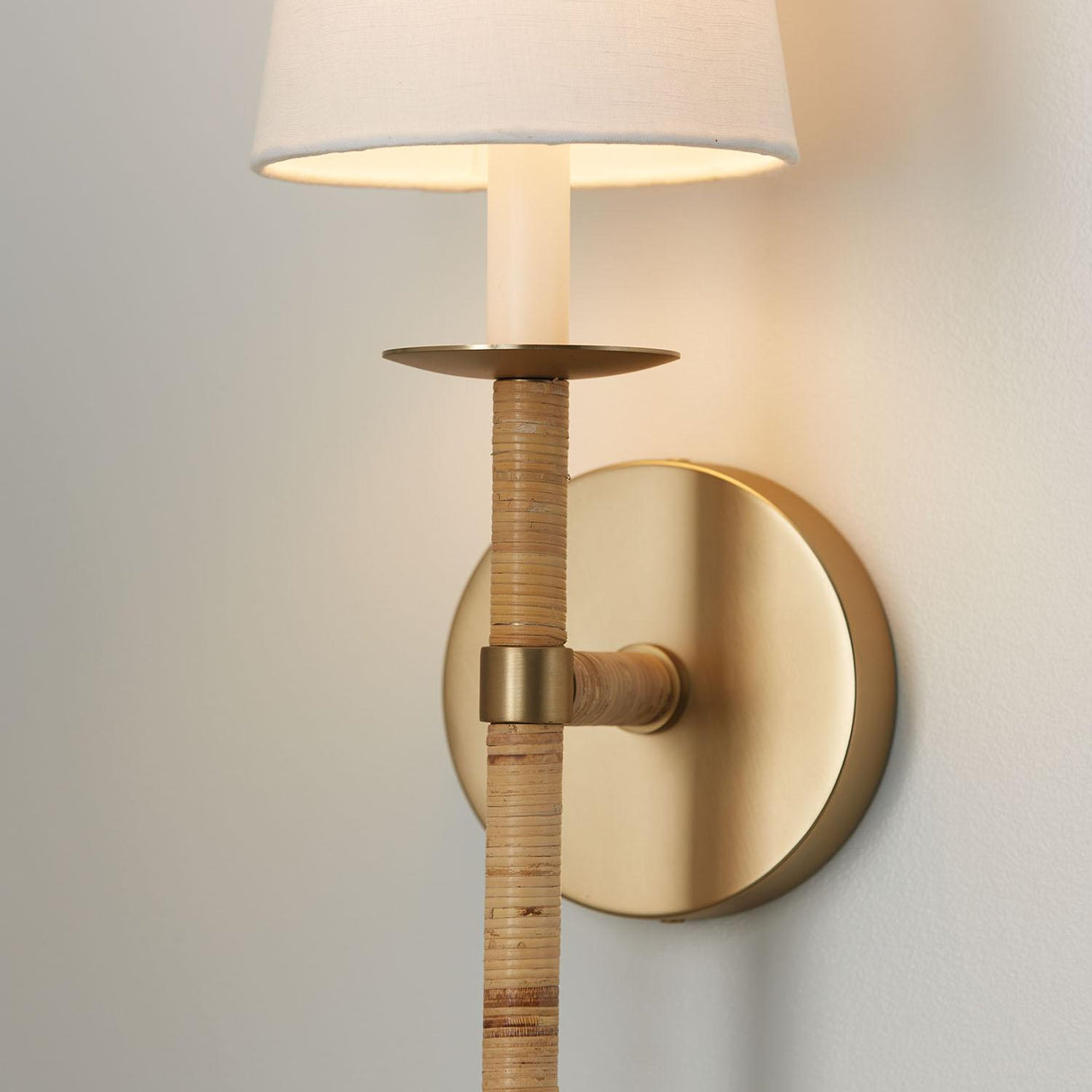 Capital Lighting 647211MA-705 Tulum 1 Light Sconce Matte Brass