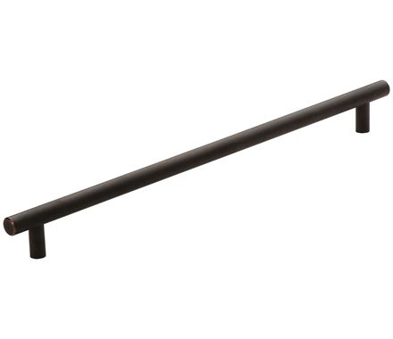 Amerock Appliance Pull Oil Rubbed Bronze 18 inch (457 mm) Center to Center Bar Pulls 1 Pack Drawer Pull Drawer Handle Cabinet Hardware