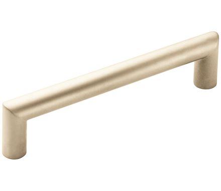 Amerock Cabinet Pull Satin Nickel Matte 5-1/16 inch (128 mm) Center to Center Essential'Z 1 Pack Drawer Pull Drawer Handle Cabinet Hardware