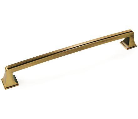 Amerock Appliance Pull Gilded Bronze 12 inch (305 mm) Center to Center Mulholland 1 Pack Drawer Pull Drawer Handle Cabinet Hardware