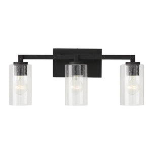 Capital Lighting 119831BI-435 Ravenwood 3 Light Vanity Black Iron